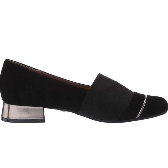 Bettye Muller Concept Gobi Stretch Suede Loafer - Picture 11 of 11